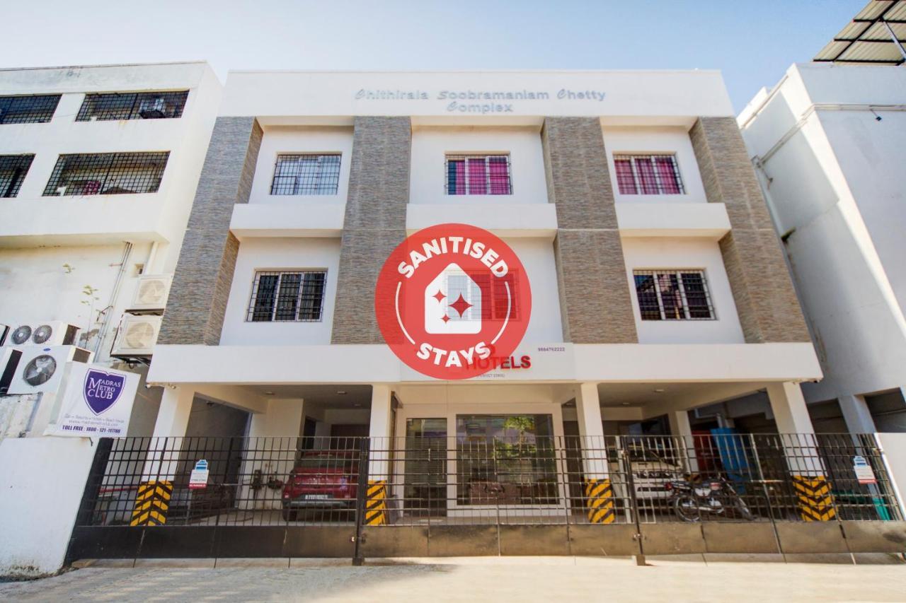 Collection O 75820 Madras Metro Club, T Nagar Chennai Exterior photo